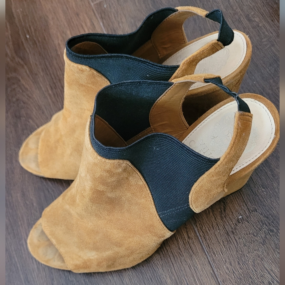 Vince Camuto Suede Wedge